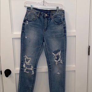 BLANKNYC distressed jeans